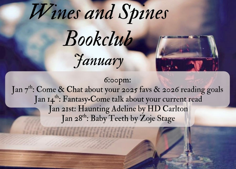 Book Club - Baby Teeth