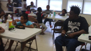 New Africa Village served 371 meals to children ages 1-18 years old