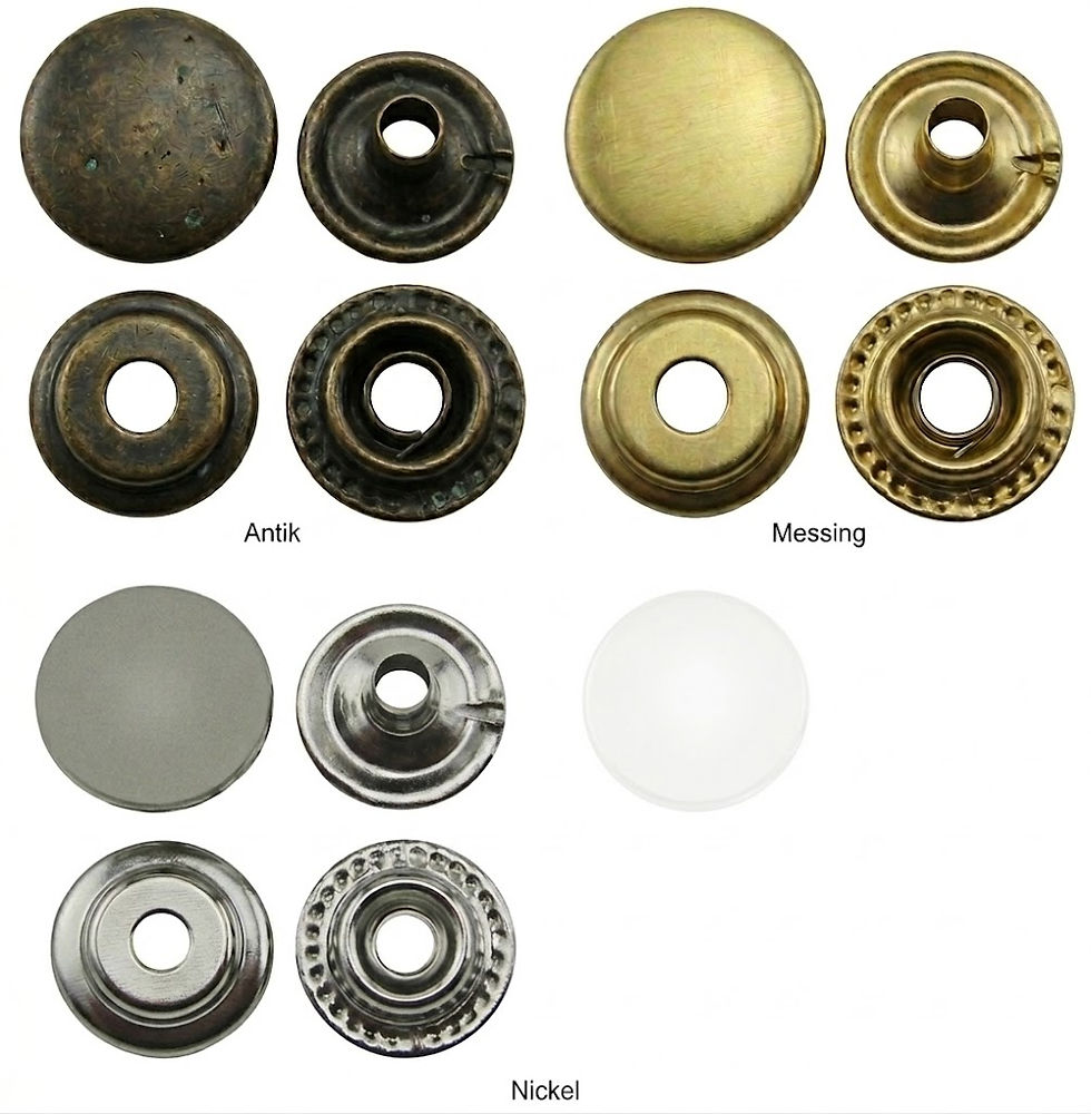 Druckknopfübersicht