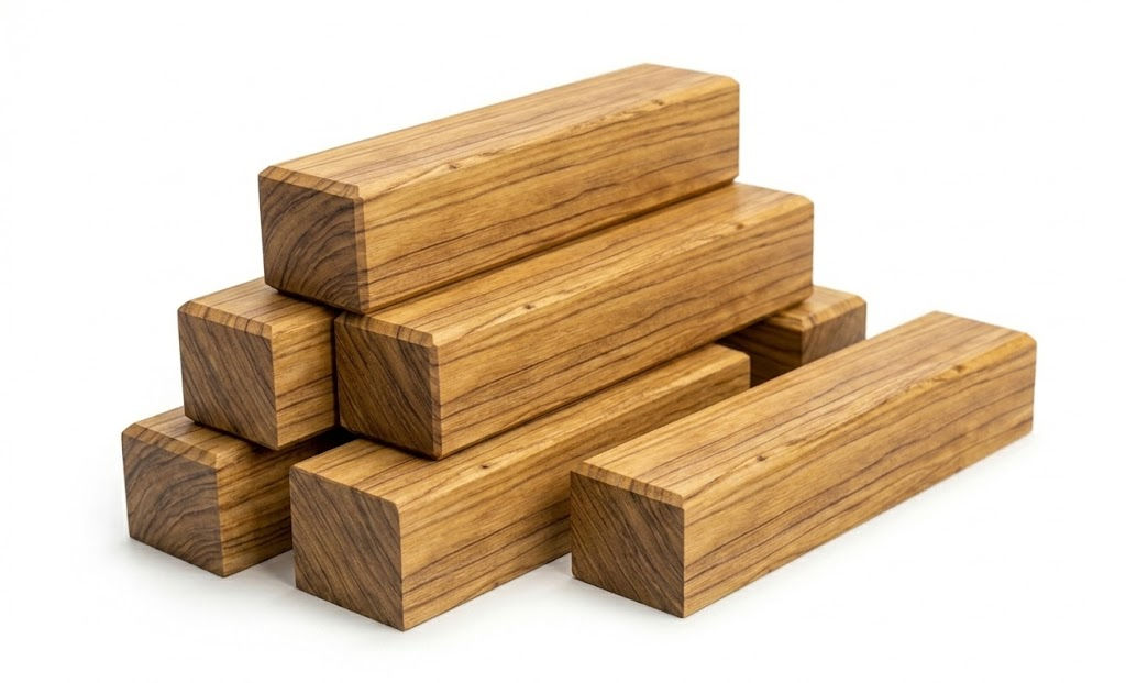 Olivesche Holzblock