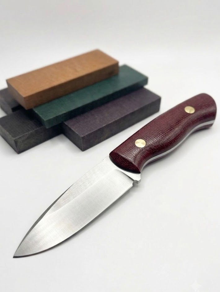 Miniature : Messergriff aus Jutemicarta
