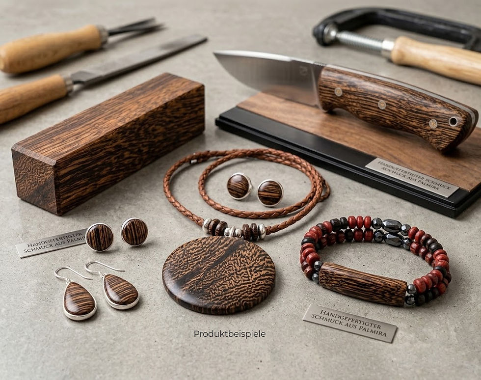 Miniature : Schmuck aus Palmira