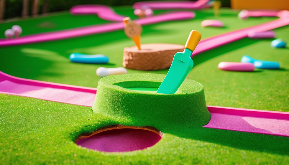 Mini Golf & Ice Cream Competition
