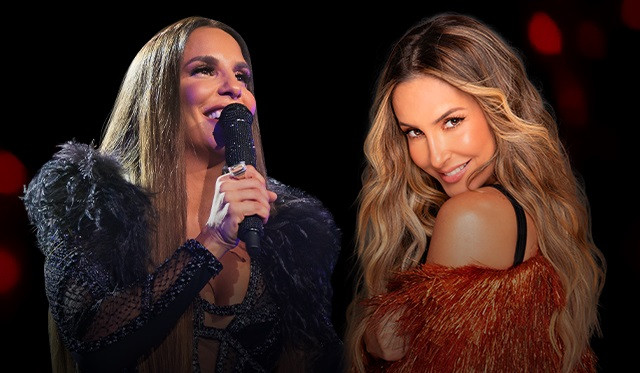 Claudia Leitte e Ivete Sangalo confirmam LIVE de Carnaval
