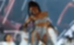 Iza no Rock In Rio. Arthur Anthunes