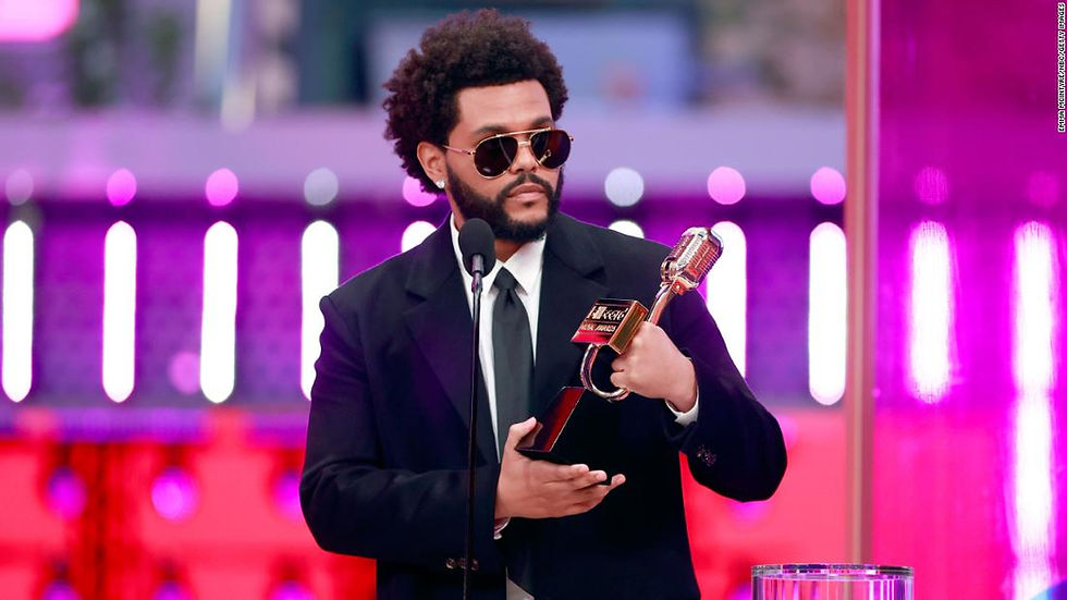 The Weeknd receberá prêmio por sua luta em prol da justiça e equidade racial