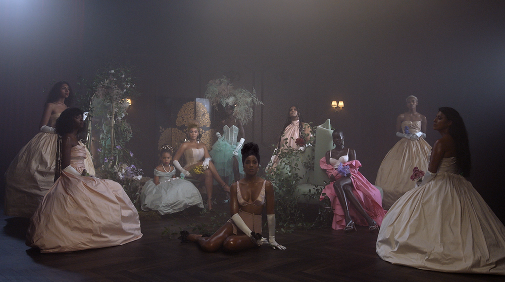 Brown Skin Girl Beyonce clipe explicando