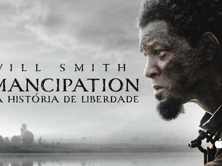 "Emancipation", filme estrelado por Will Smith, estreia dia 9 de dezembro