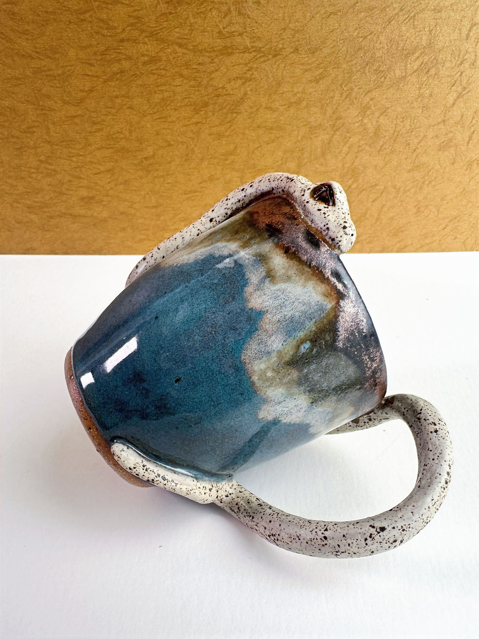 Thumbnail: Patina Speckled Rattle Snake Mug