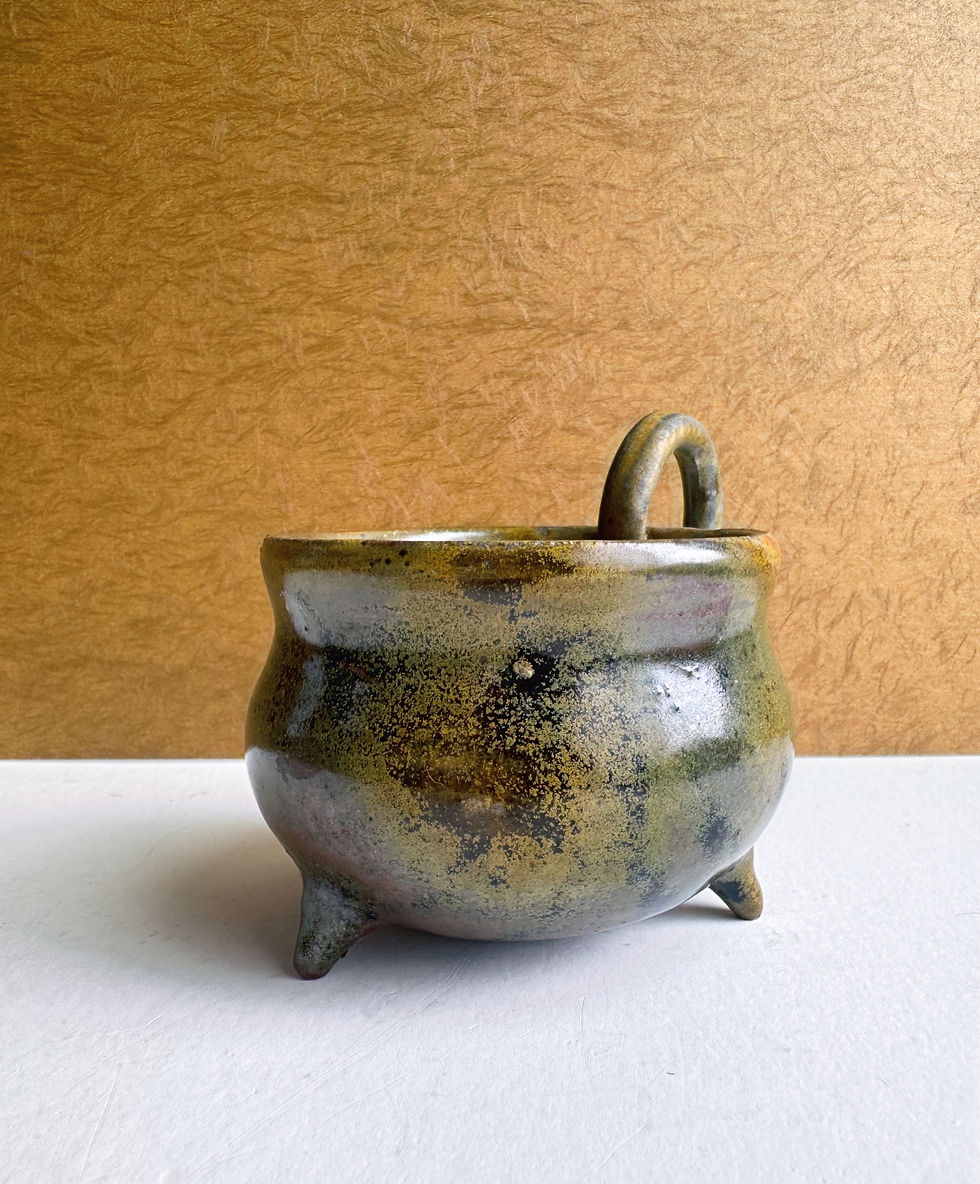 Thumbnail: Ukanite Wood Fire Cauldron Mugs