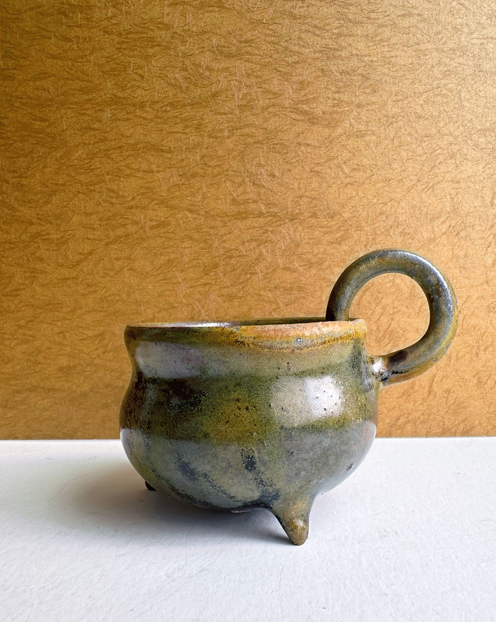 Thumbnail: Ukanite Wood Fire Cauldron Mugs