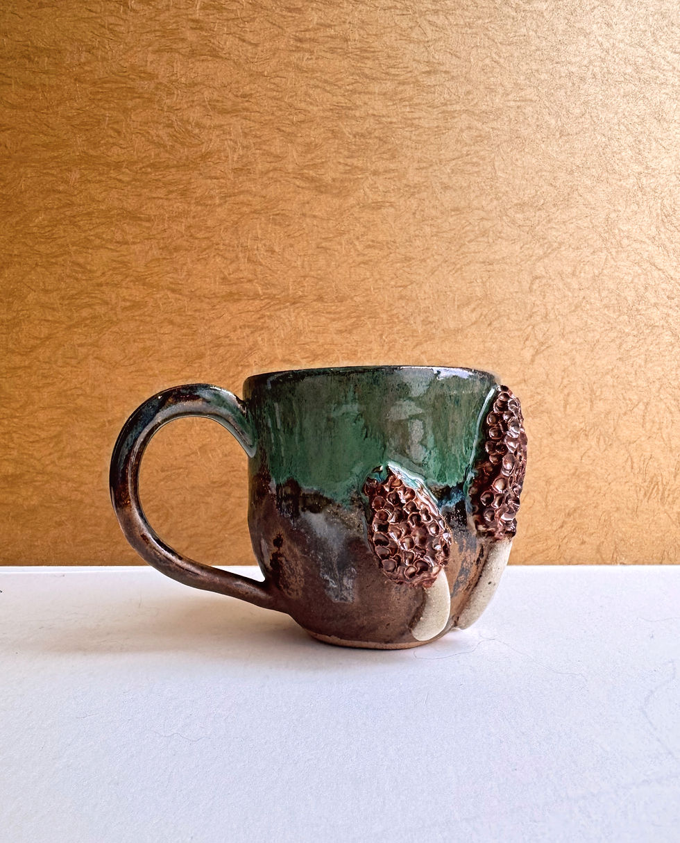 Thumbnail: Morel  Mushroom Mug