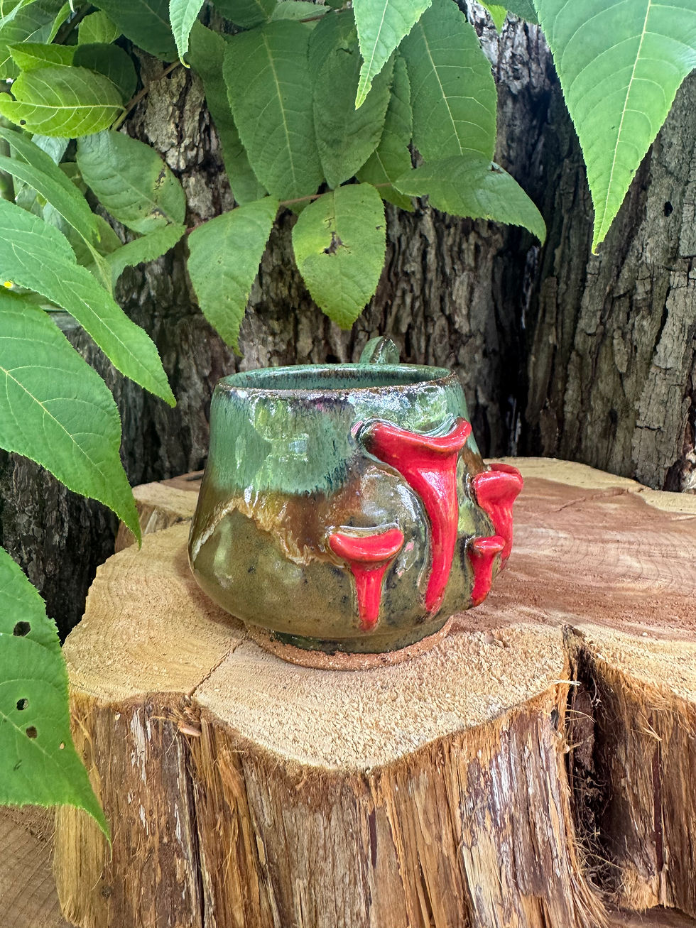 Thumbnail: Cinnabar Chanterelle - Mushroom Mug