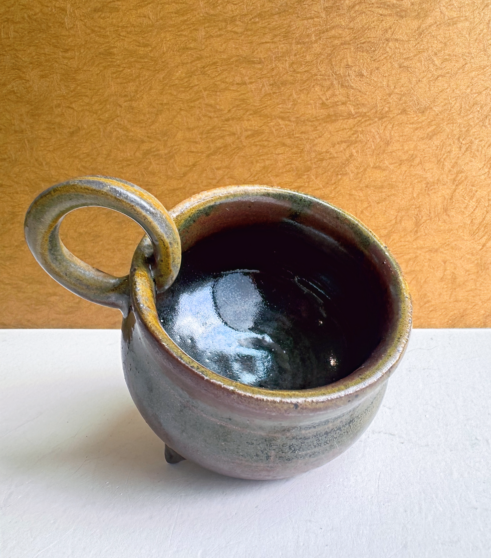 Thumbnail: Ukanite Wood Fire Cauldron Mugs
