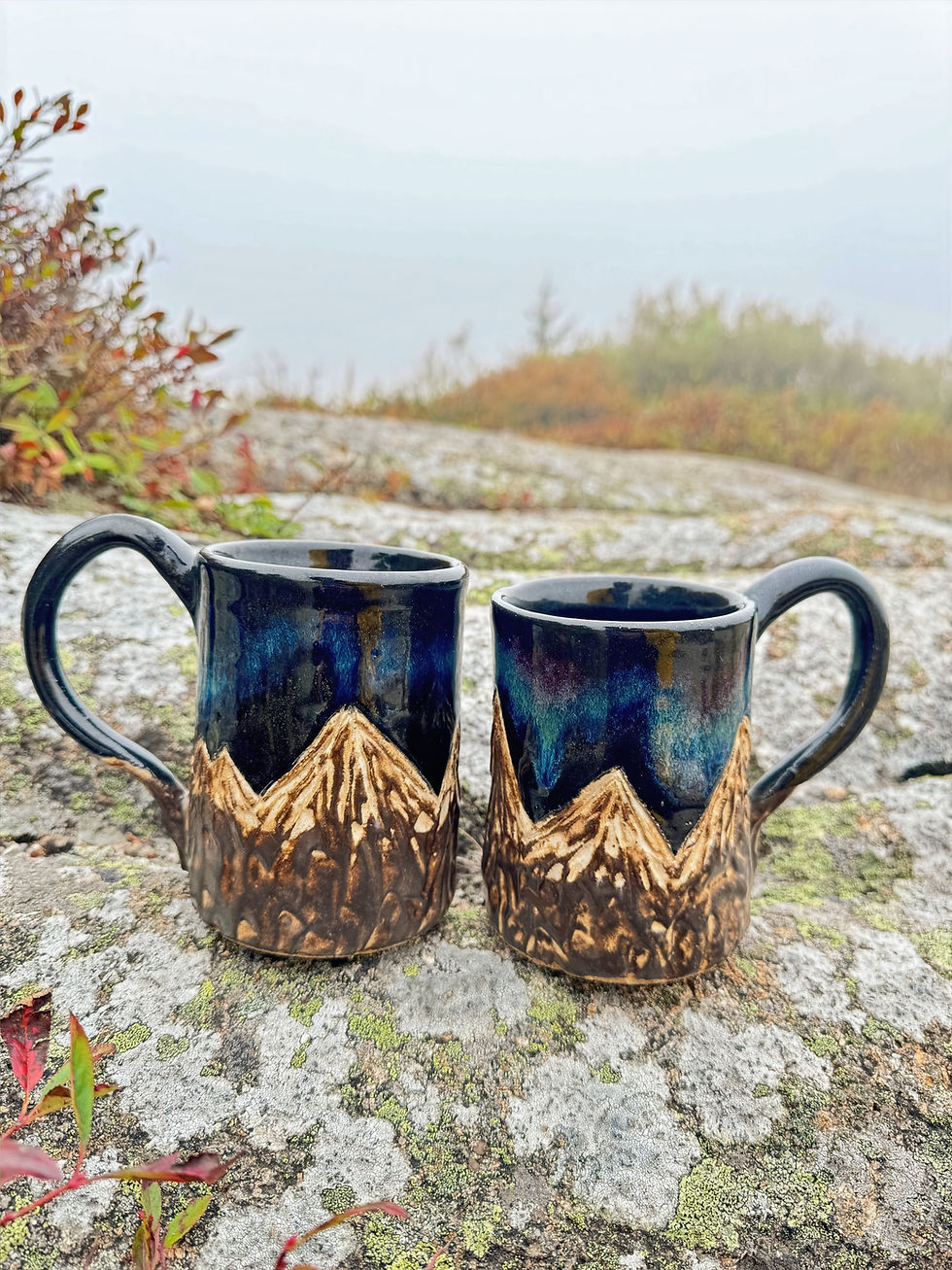 Thumbnail: Mountain Mug (Aurora Borealis)