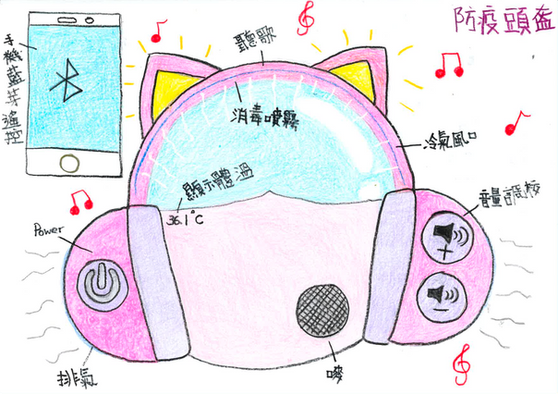 最佳消暑防疫用品設計比賽-冠軍得獎者-香港文創薈-HKCCI-繪畫比賽-填色比賽-電繪比賽-水墨畫比賽-攝影比賽-標語創作比賽-書法比賽