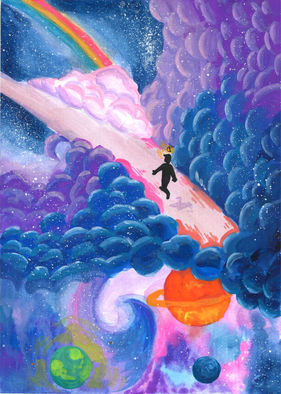 小眼睛看宇宙繪畫比賽-冠軍得獎者-香港文創薈-HKCCI-繪畫比賽-填色比賽-電繪比賽-水墨畫比賽-攝影比賽-標語創作比賽-書法比賽