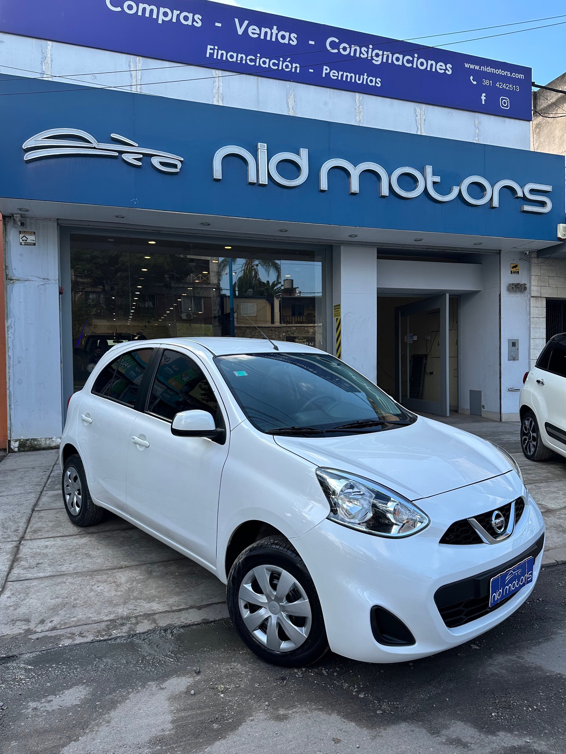 Nissan March Active 2019