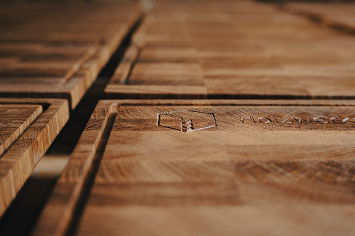 Hochwertige Holz-Schneidebretter