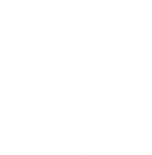 AR Logo with the website addres