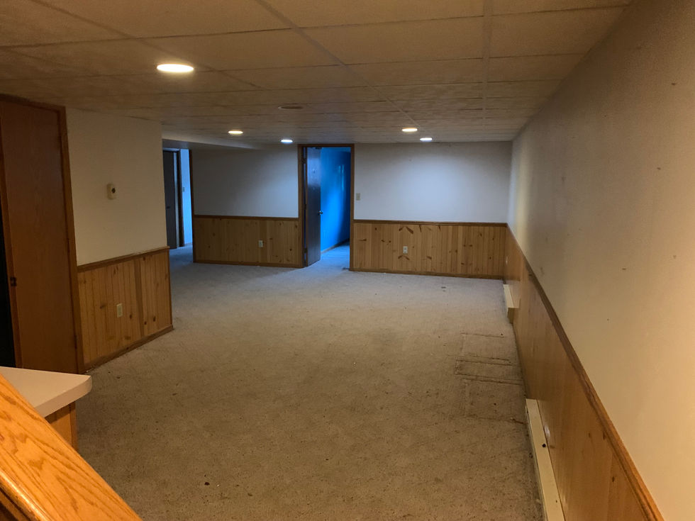 basement junk removal after