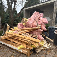 Oshkosh Junk Removal, remodel debris, before picture