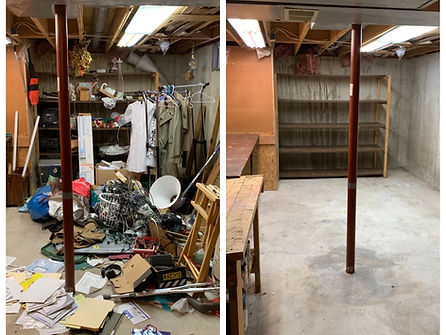 Basement Junk Removal