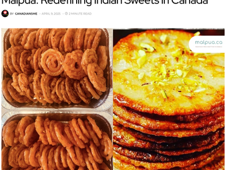 Jalebi Queen in the Spotlight: Redefining Indian Sweets in Canada