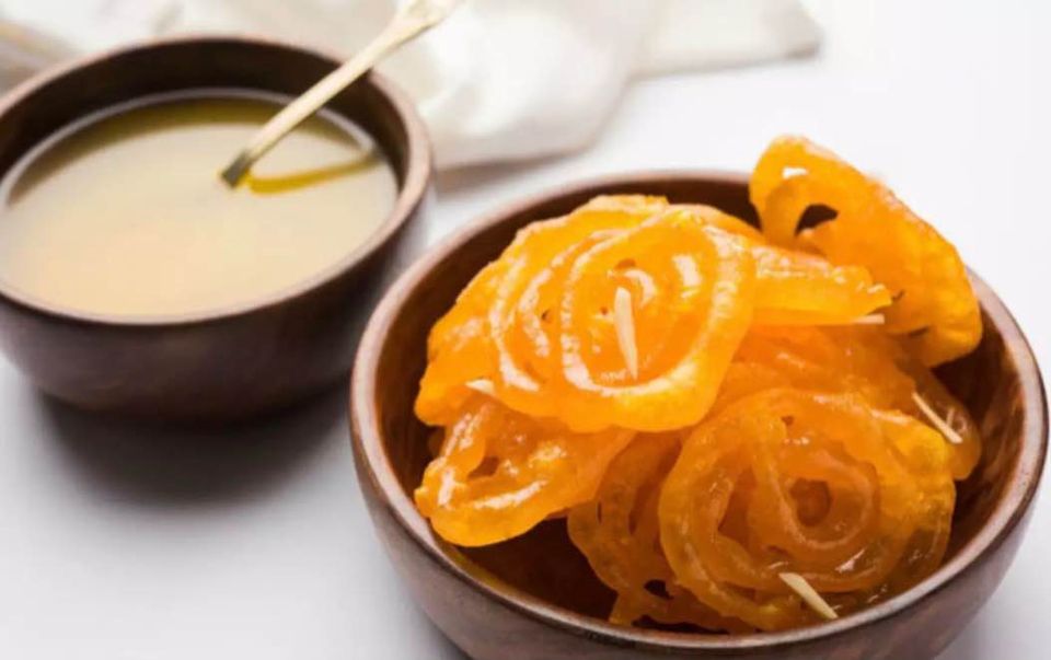 Arranged Food and Objects