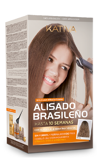 Kativa Alisado Brasileño Natural