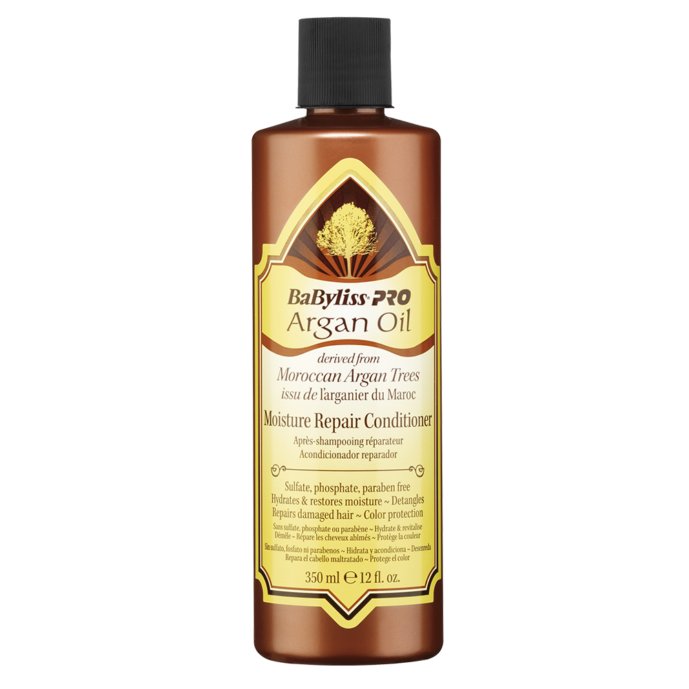 Babyliss-Pro Acondicionador Reparador con Aceite de Argán 350 ml