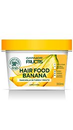 Fructis Mascarilla Hair Food Banana 300ml