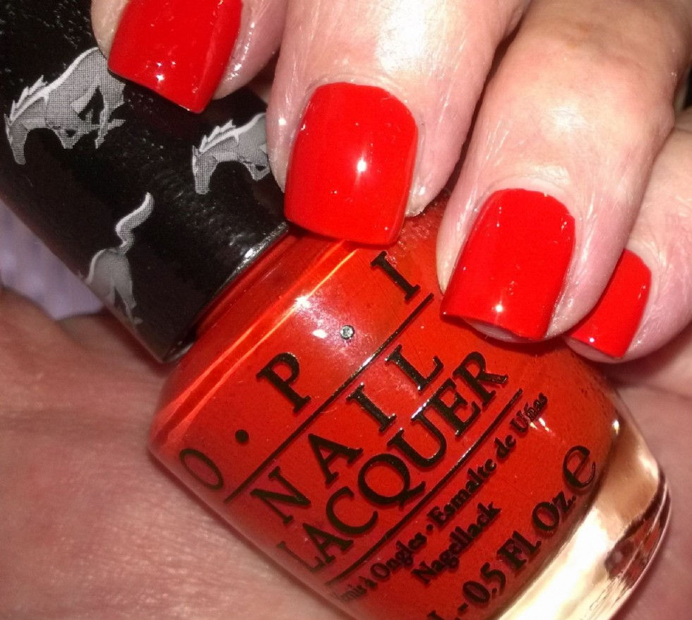 Miniatura: OPI Esmalte Race Red