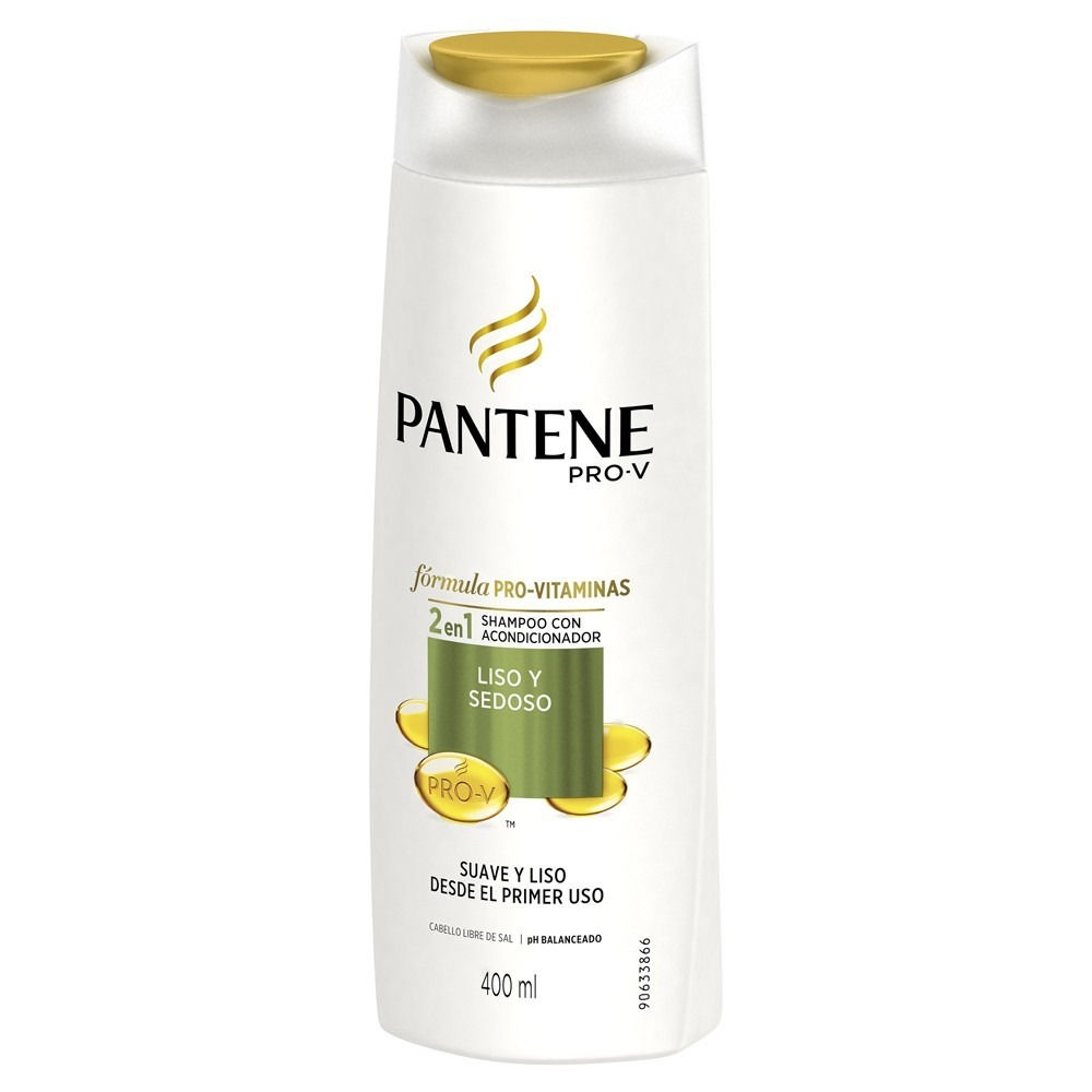 Pantene Liso Y Sedoso 2 en 1