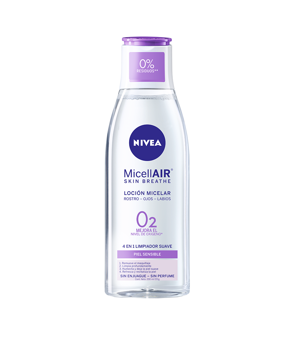Nivea Loción Micelar Facial Sensitive 200ml