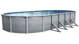 Sharkline Summerfield Above Ground Oval Swimming Pool