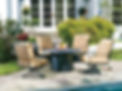 Create a serene oasis with Woodard Patio Furniture Sets