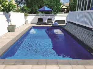 Radiant Inground Swimming Pools