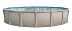 Sharkline Matrix Above Ground Round Swimming Pool