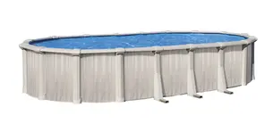 Sharkline Classic Above Ground Oval Swimming Pool