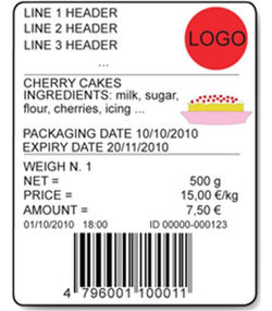 LABELLING SCALE KST