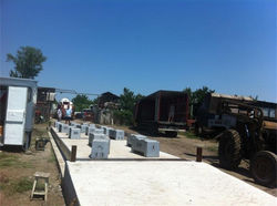 ​CONCRETE WEIGHBRIDGE CAB