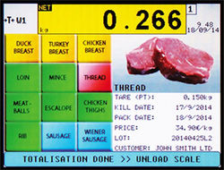 LABELLING SCALE KST