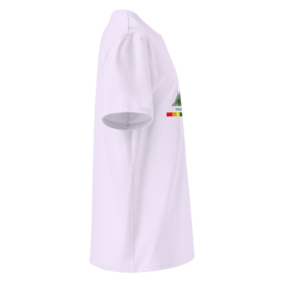 Thumbnail: Unisex organic ribbed neck t-shirt