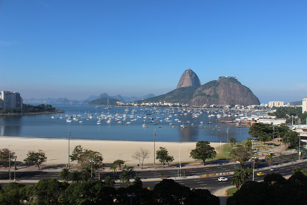 Enseada de Botafogo - Vista Panorâmica