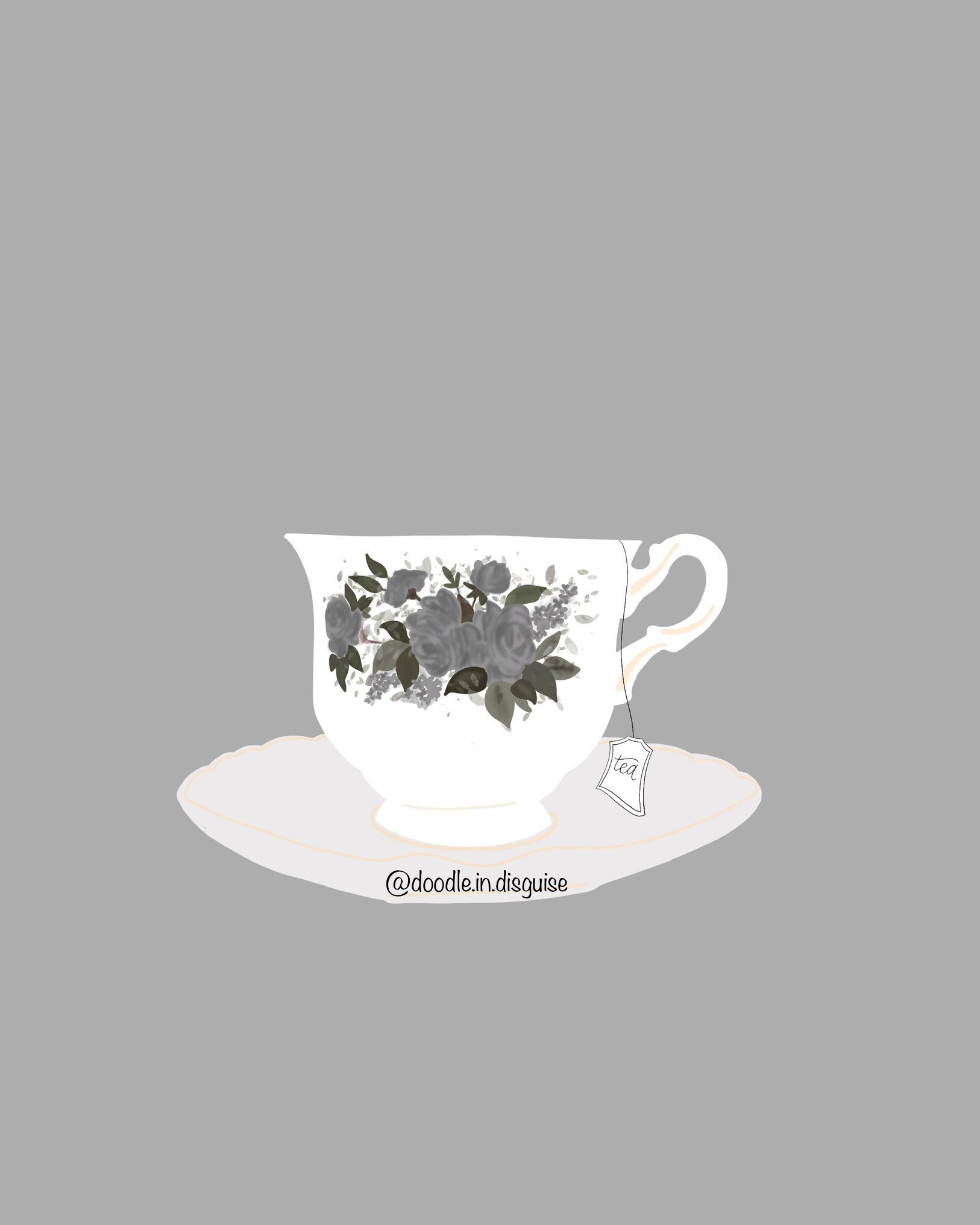 Vintage Tea Grey