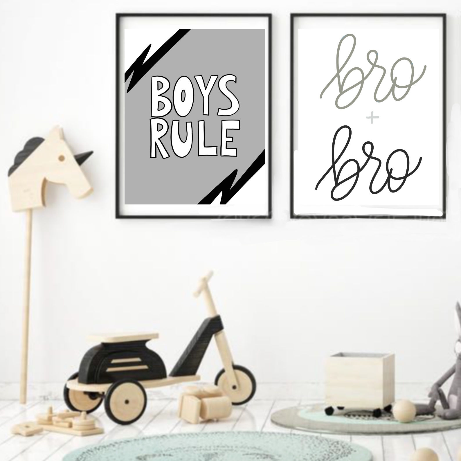Boys Rule