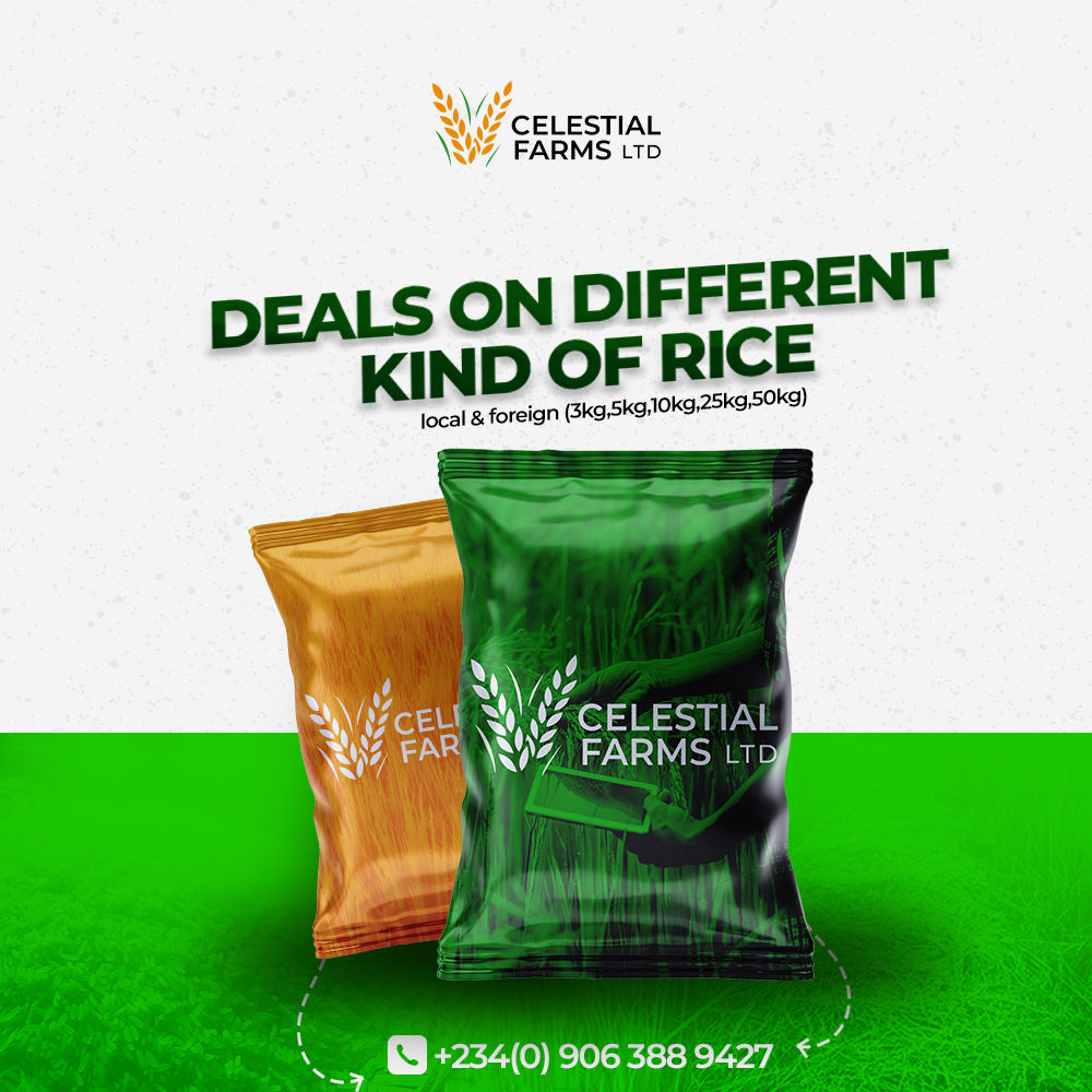 25kg Bag of rice