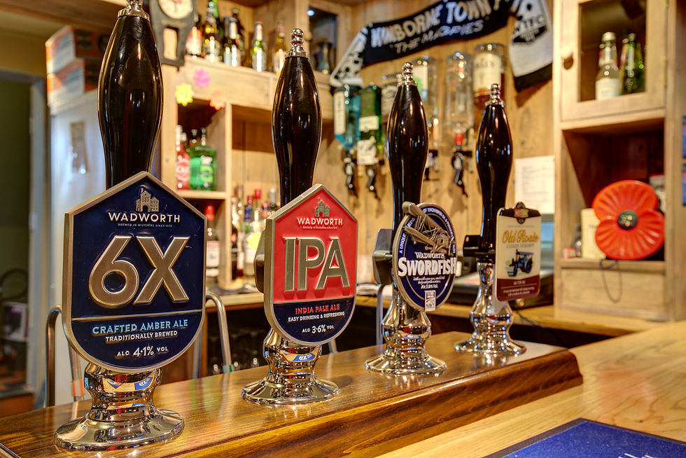 Real ale offers