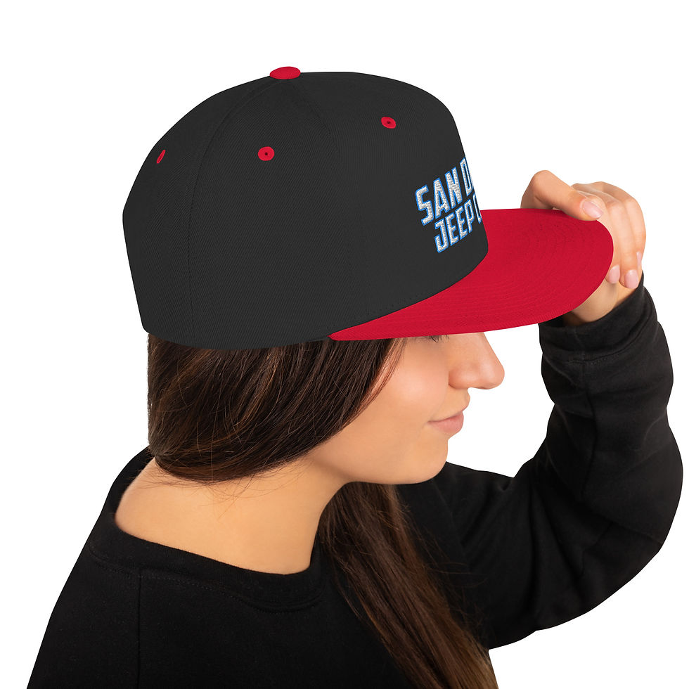 Thumbnail: SDJC Snapback Hat